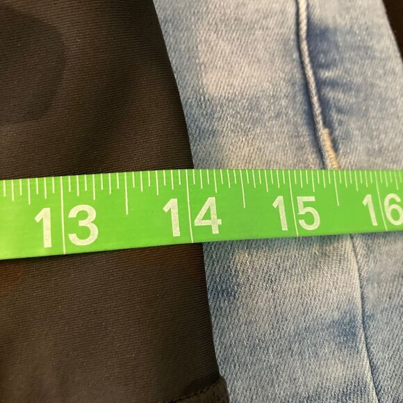 Nancy Rose Leggings Womens Sz‎ 8 Green Camouflage Fantasy Stretch Camo - Picture 7 of 10